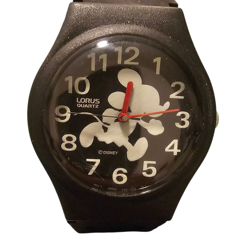 Vintage New Lorus Mickey Unlimited Disney Mickey Mouse watch - Picture 10 of 10
